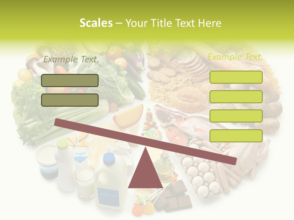 Meat Bread Group PowerPoint Template
