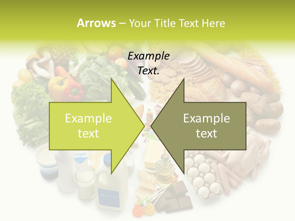 Meat Bread Group PowerPoint Template