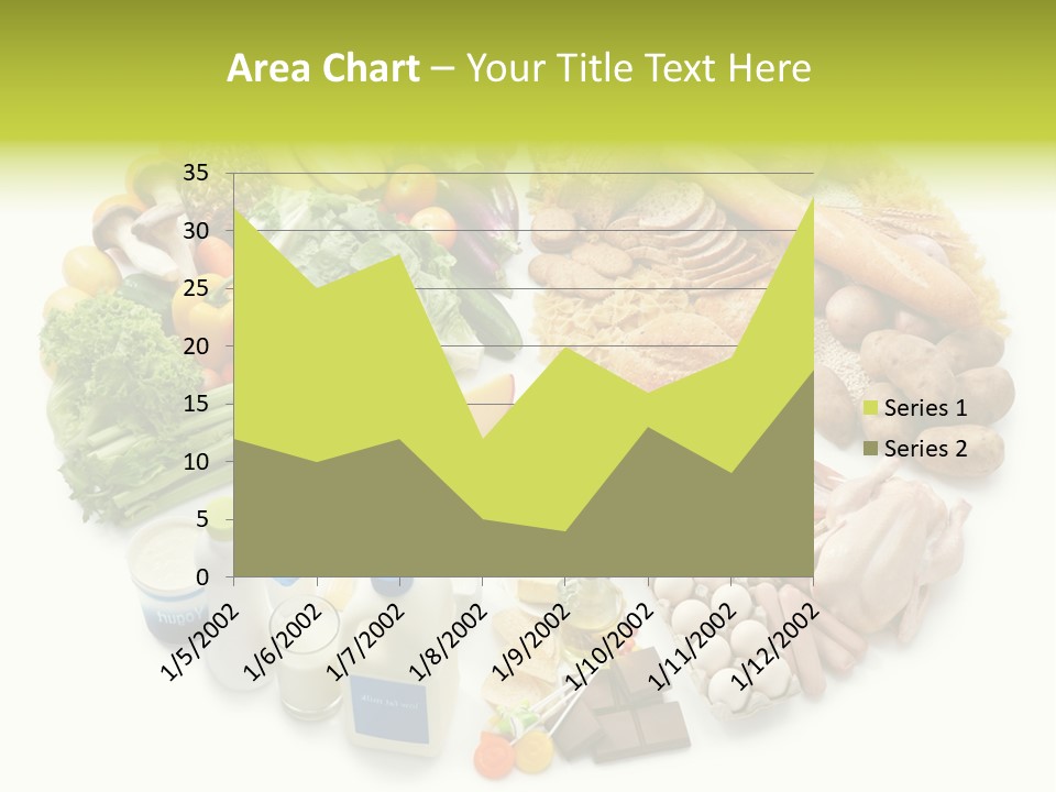 Meat Bread Group PowerPoint Template