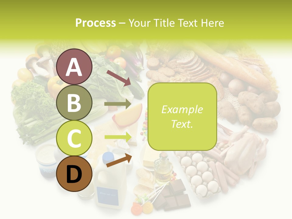 Meat Bread Group PowerPoint Template