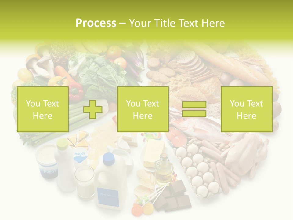 Meat Bread Group PowerPoint Template