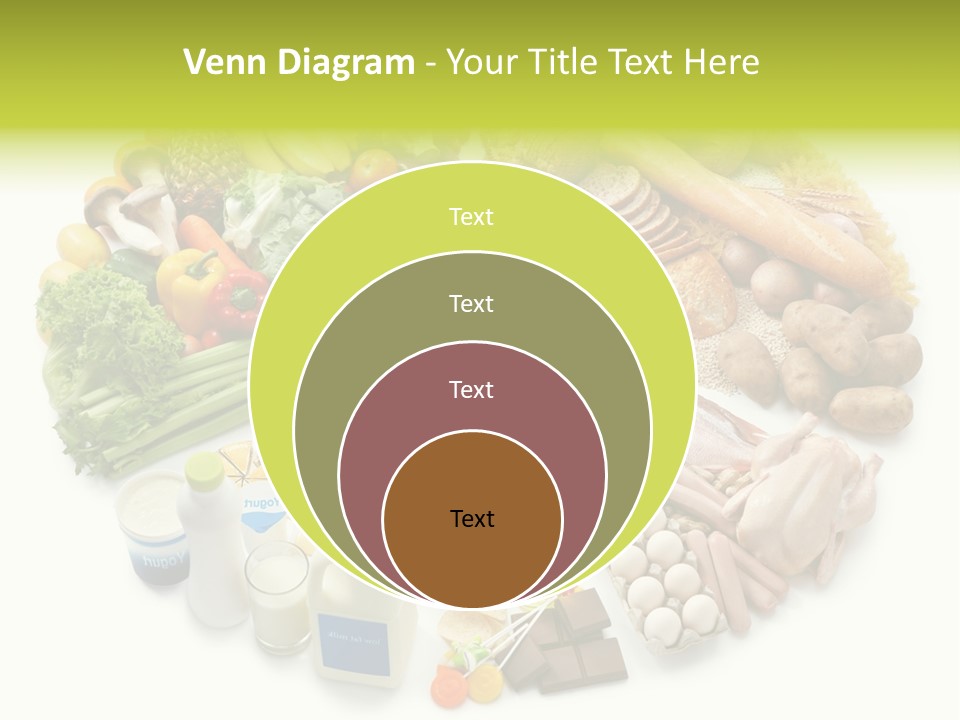Meat Bread Group PowerPoint Template