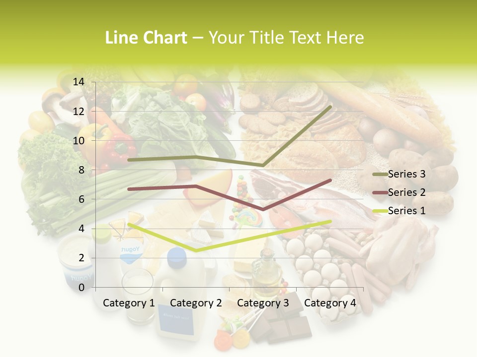 Meat Bread Group PowerPoint Template