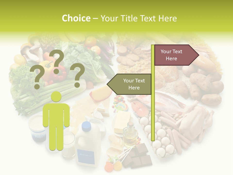 Meat Bread Group PowerPoint Template