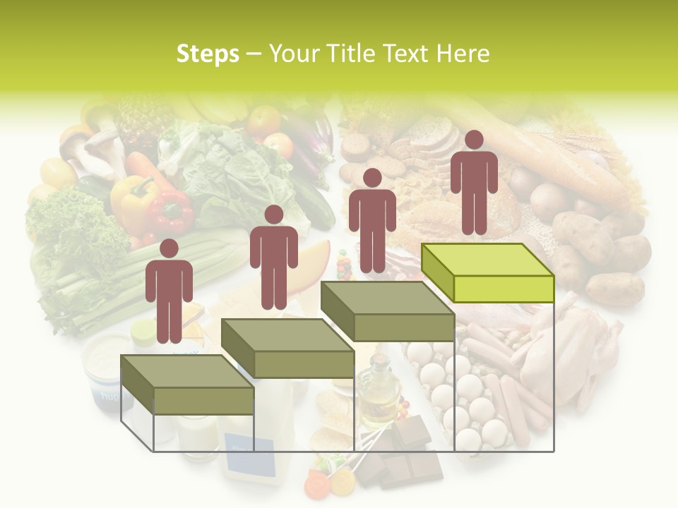 Meat Bread Group PowerPoint Template