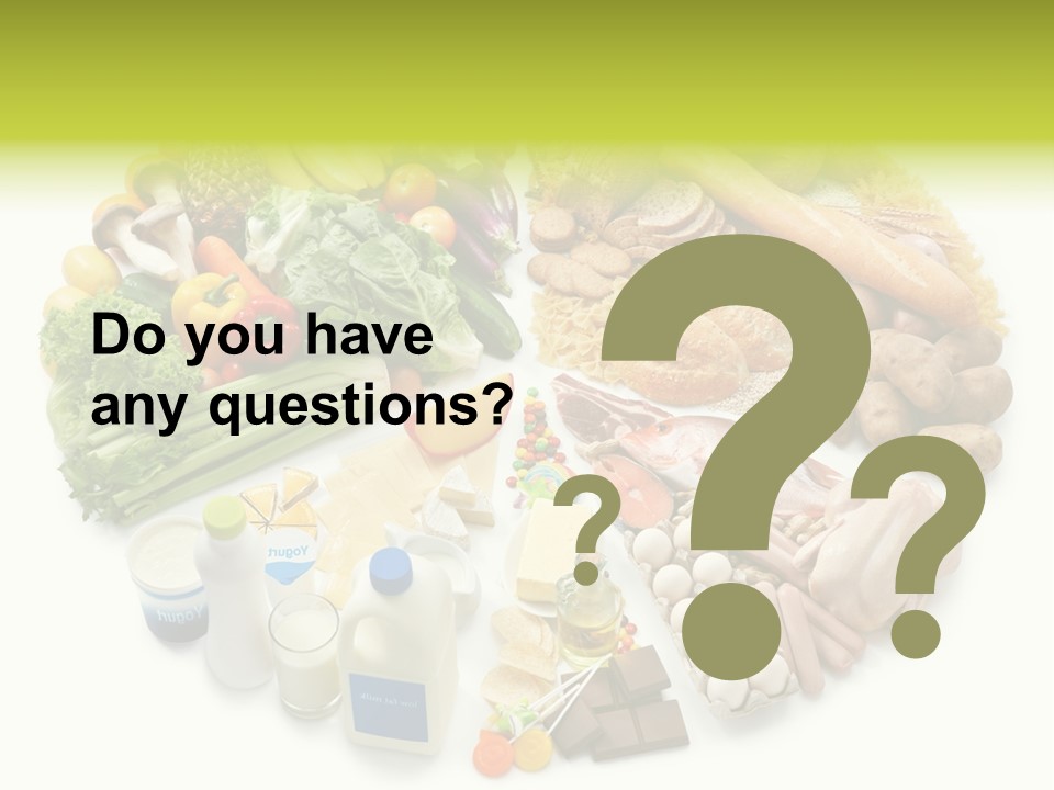 Meat Bread Group PowerPoint Template