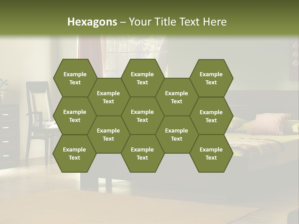 Design Pillow Sit PowerPoint Template