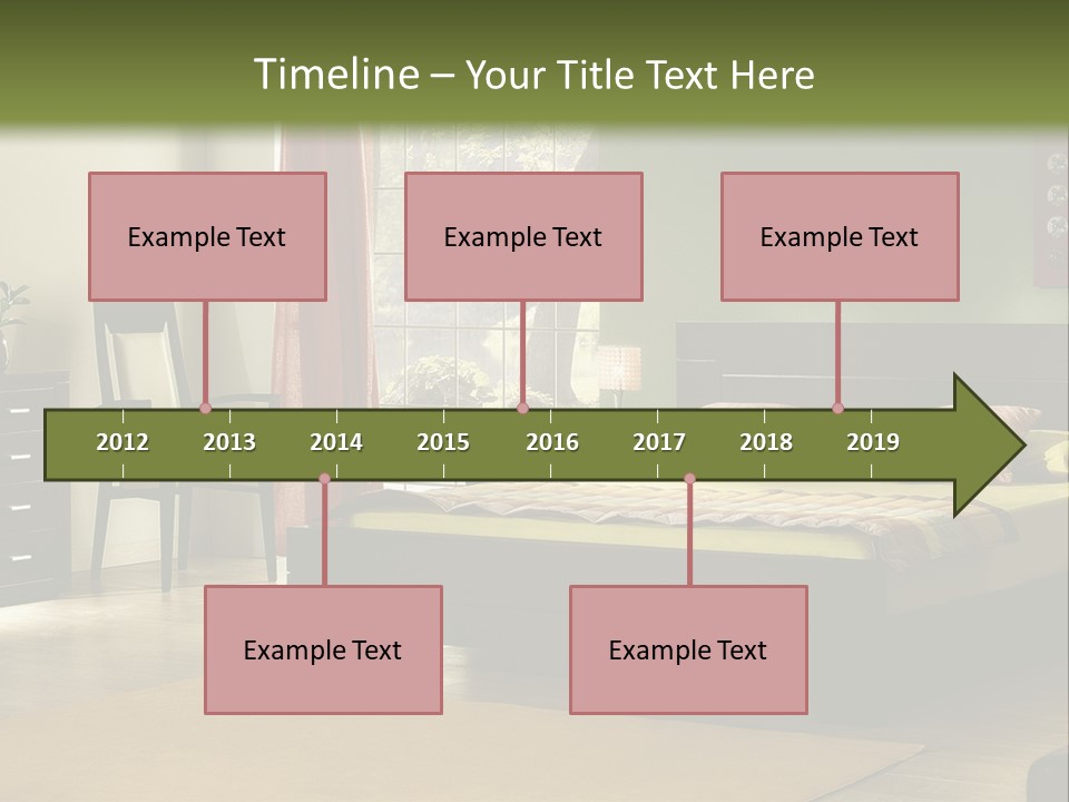 Design Pillow Sit PowerPoint Template