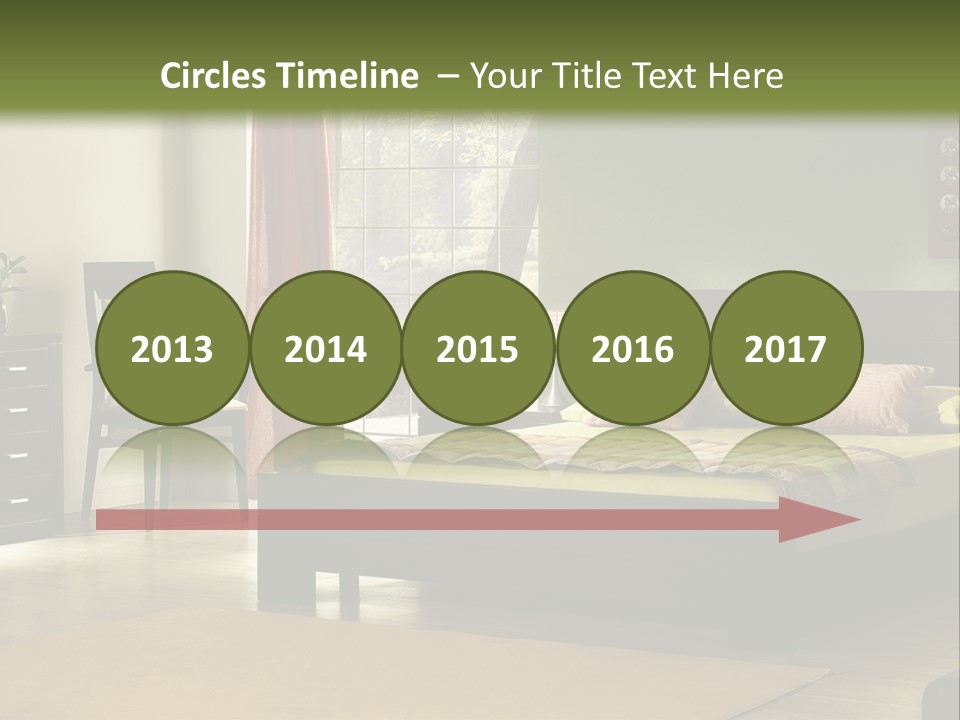 Design Pillow Sit PowerPoint Template