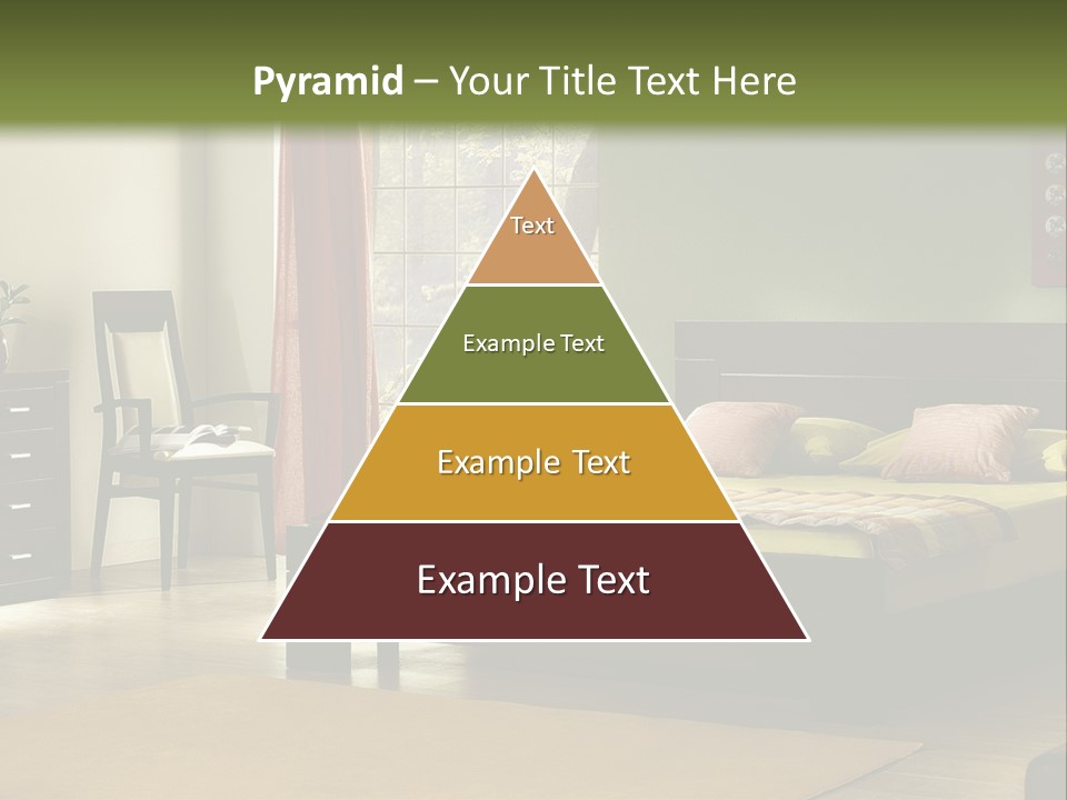 Design Pillow Sit PowerPoint Template