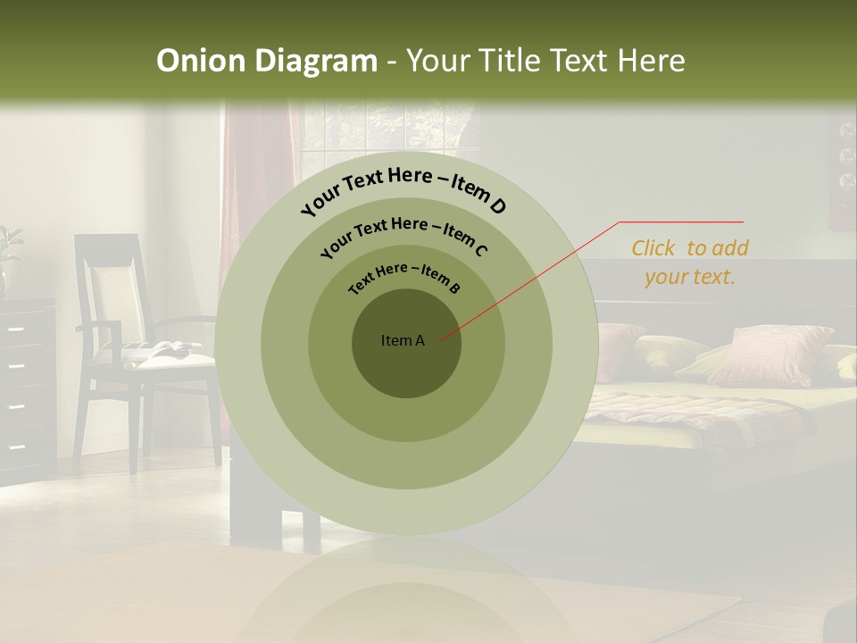 Design Pillow Sit PowerPoint Template