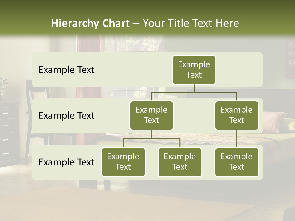 Design Pillow Sit PowerPoint Template