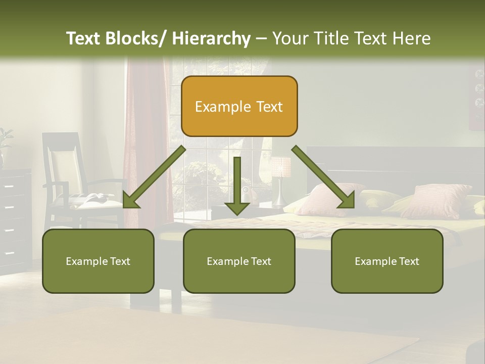 Design Pillow Sit PowerPoint Template