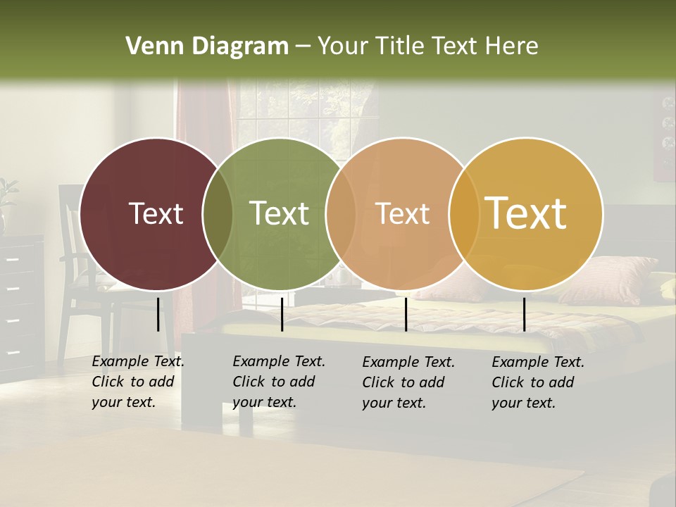 Design Pillow Sit PowerPoint Template