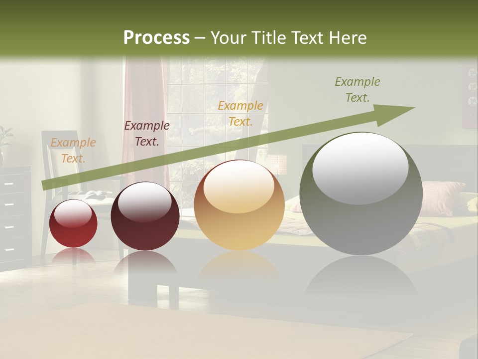 Design Pillow Sit PowerPoint Template