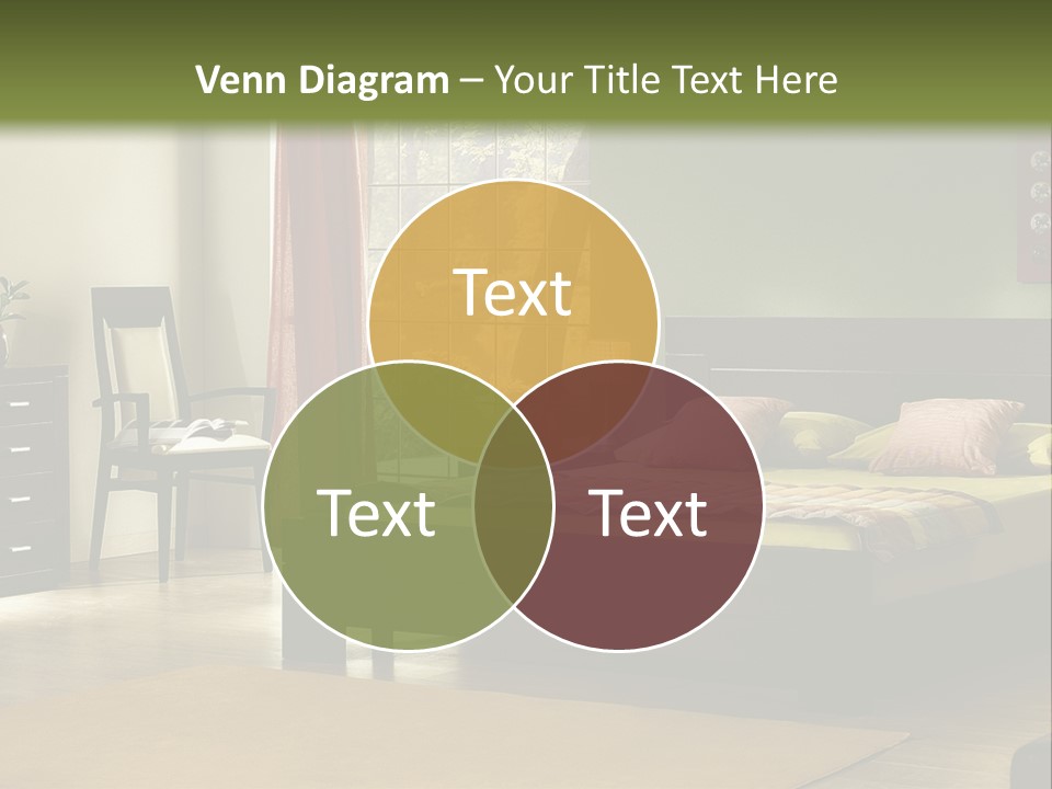 Design Pillow Sit PowerPoint Template