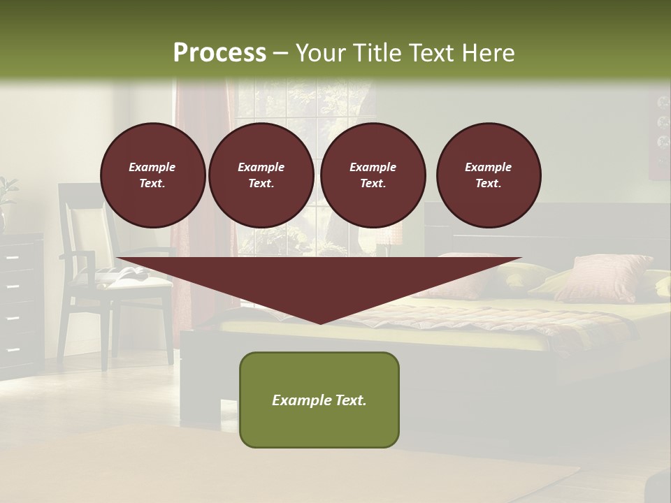 Design Pillow Sit PowerPoint Template