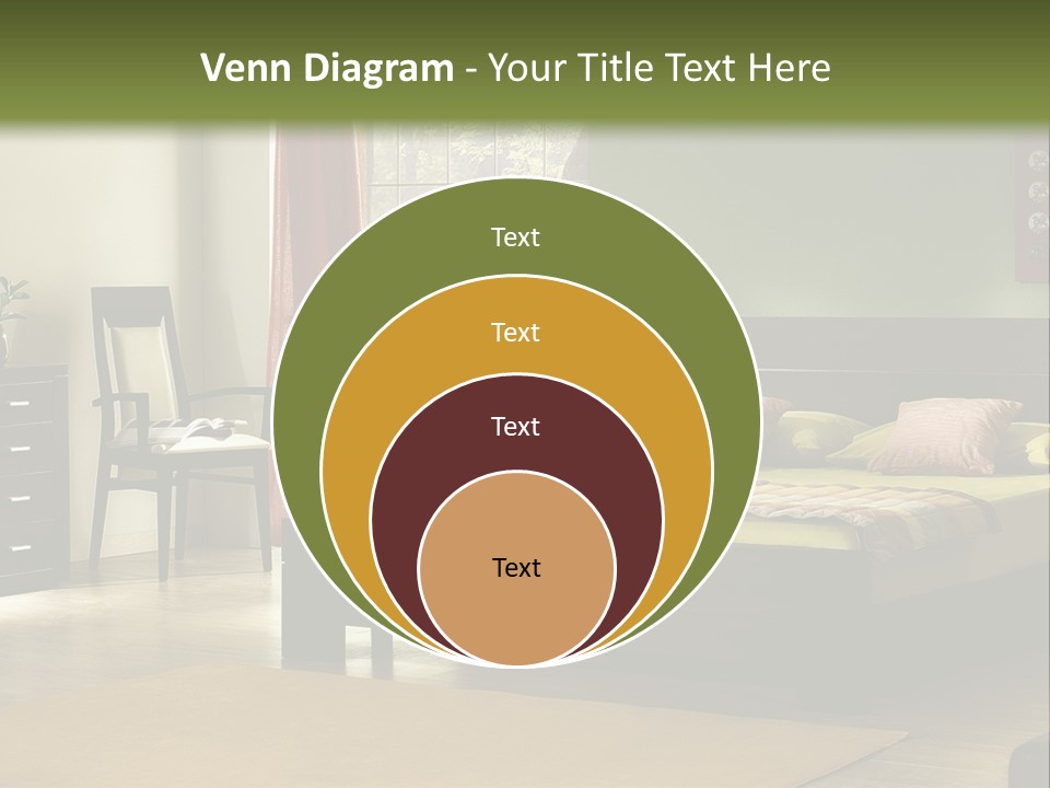 Design Pillow Sit PowerPoint Template