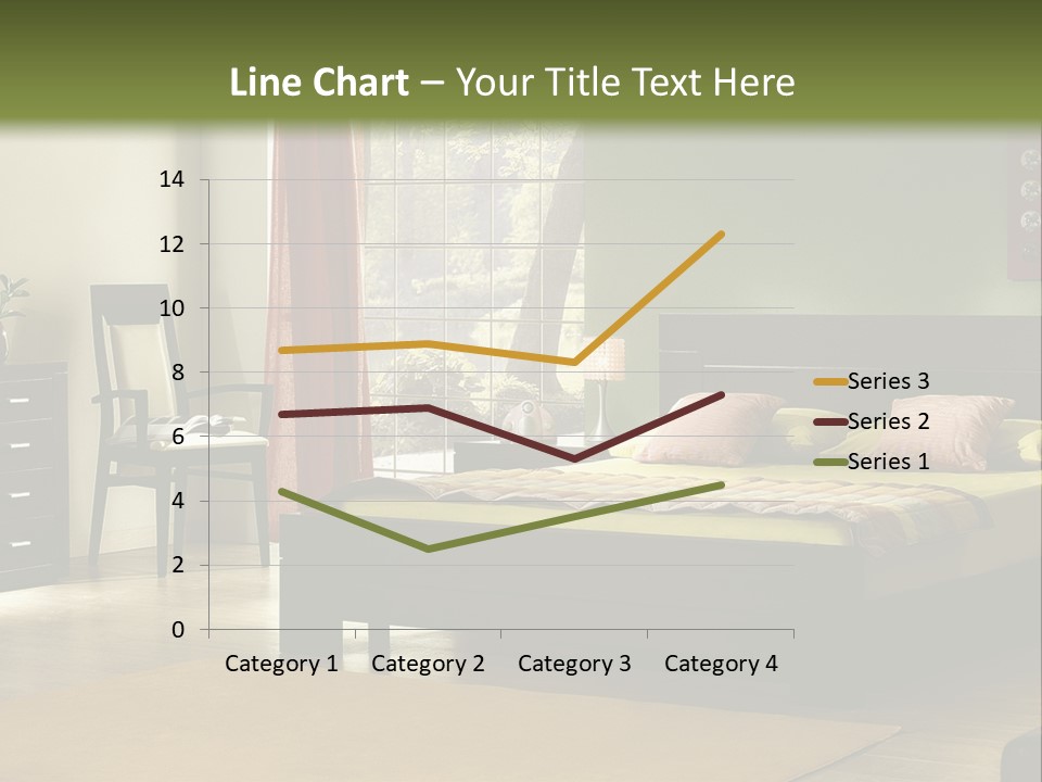 Design Pillow Sit PowerPoint Template