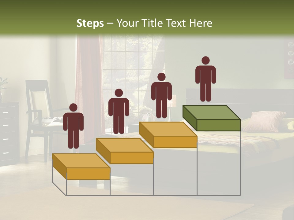 Design Pillow Sit PowerPoint Template