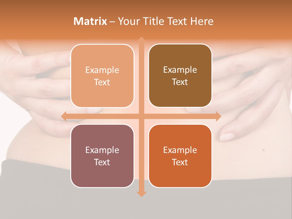 Adult Young Injury PowerPoint Template