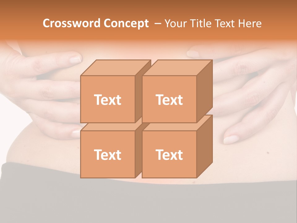 Adult Young Injury PowerPoint Template