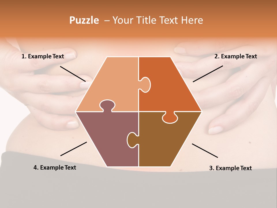 Adult Young Injury PowerPoint Template