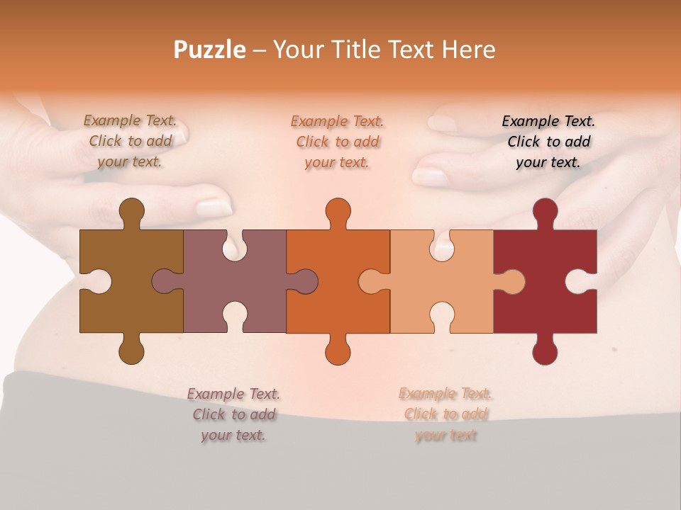 Adult Young Injury PowerPoint Template