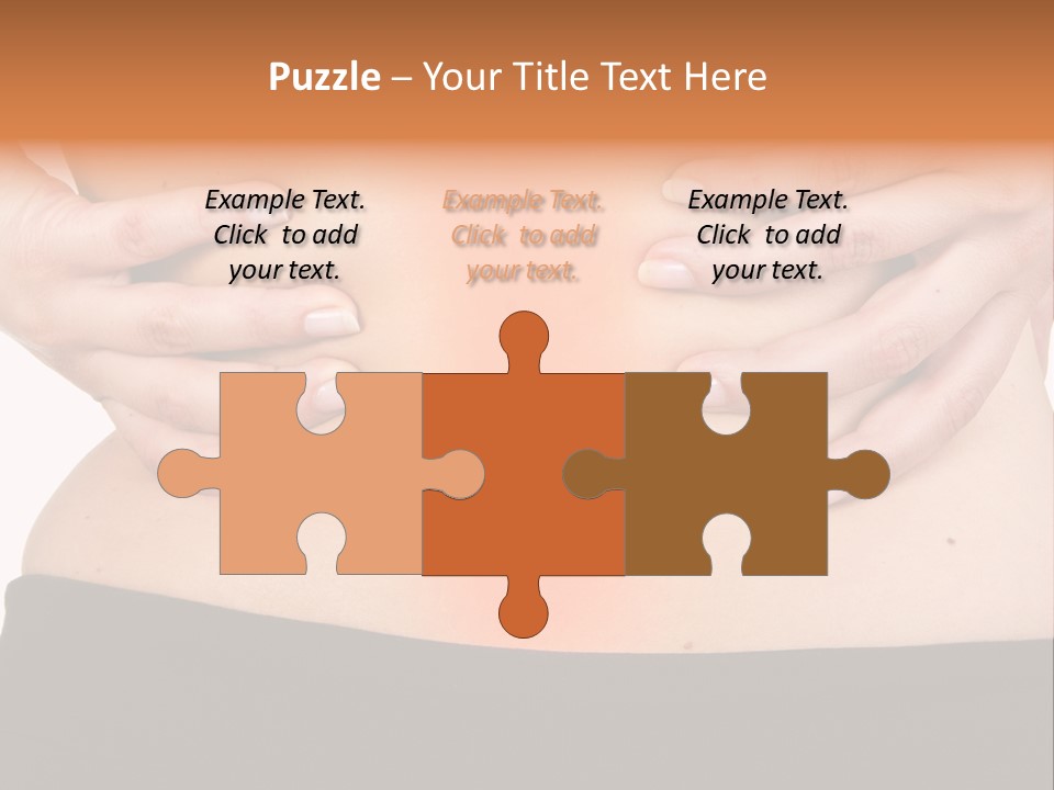 Adult Young Injury PowerPoint Template