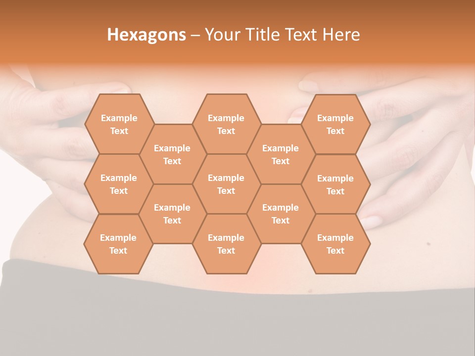 Adult Young Injury PowerPoint Template