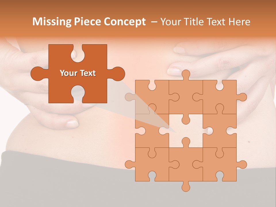 Adult Young Injury PowerPoint Template