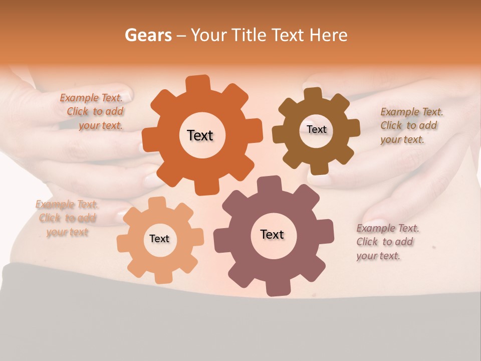 Adult Young Injury PowerPoint Template