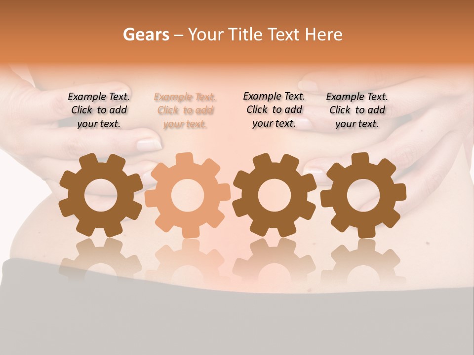 Adult Young Injury PowerPoint Template