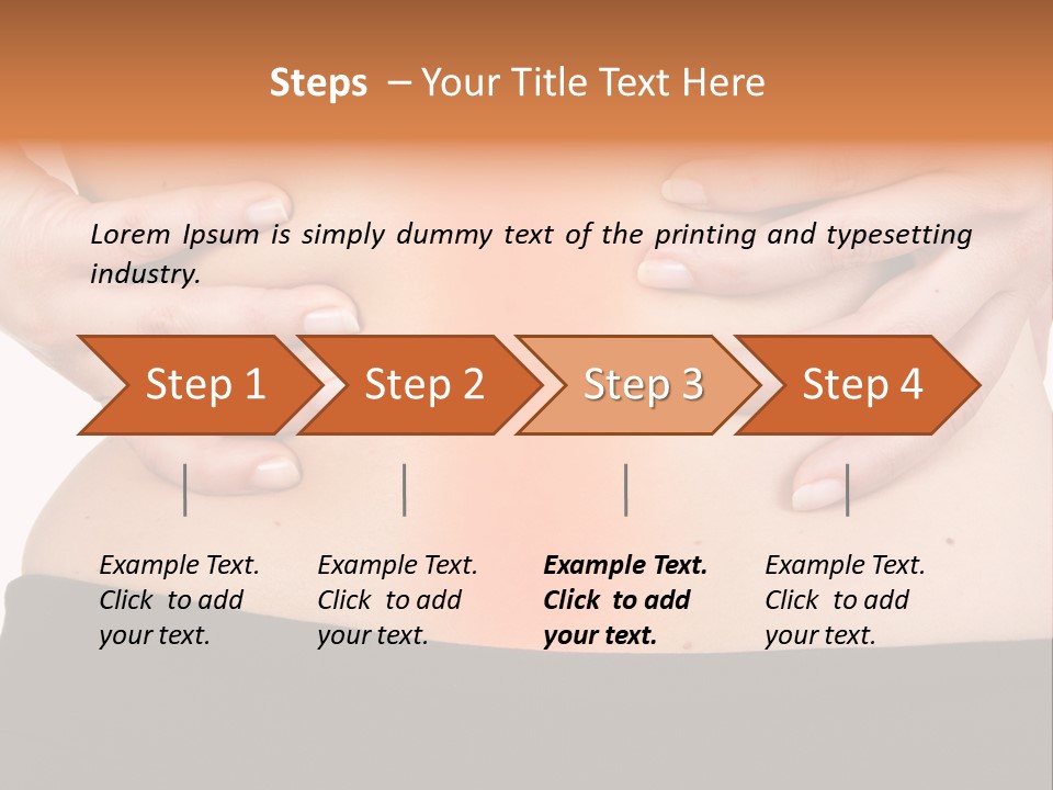 Adult Young Injury PowerPoint Template