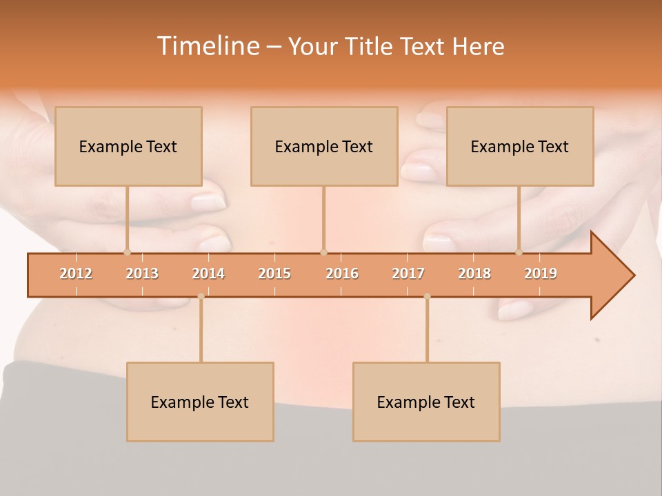Adult Young Injury PowerPoint Template