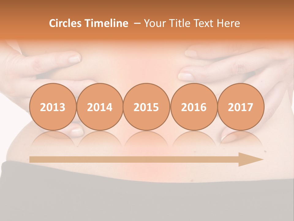 Adult Young Injury PowerPoint Template