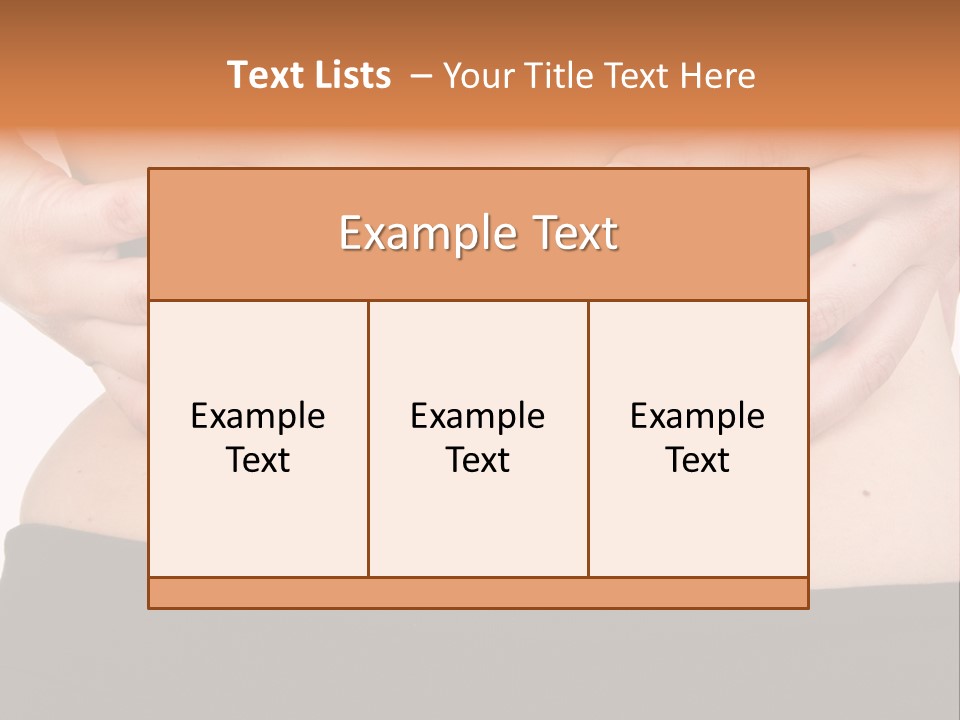 Adult Young Injury PowerPoint Template