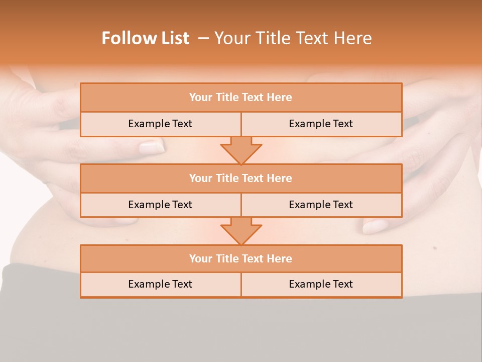 Adult Young Injury PowerPoint Template