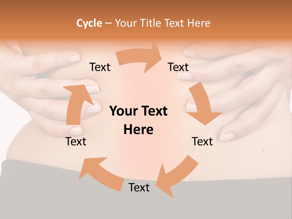 Adult Young Injury PowerPoint Template
