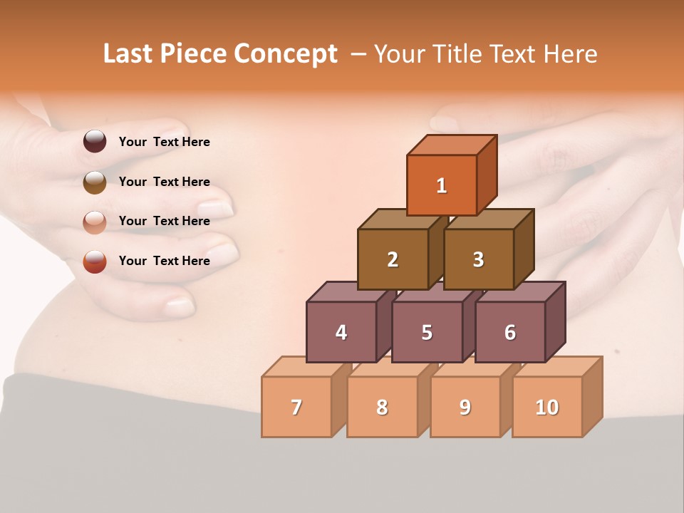 Adult Young Injury PowerPoint Template