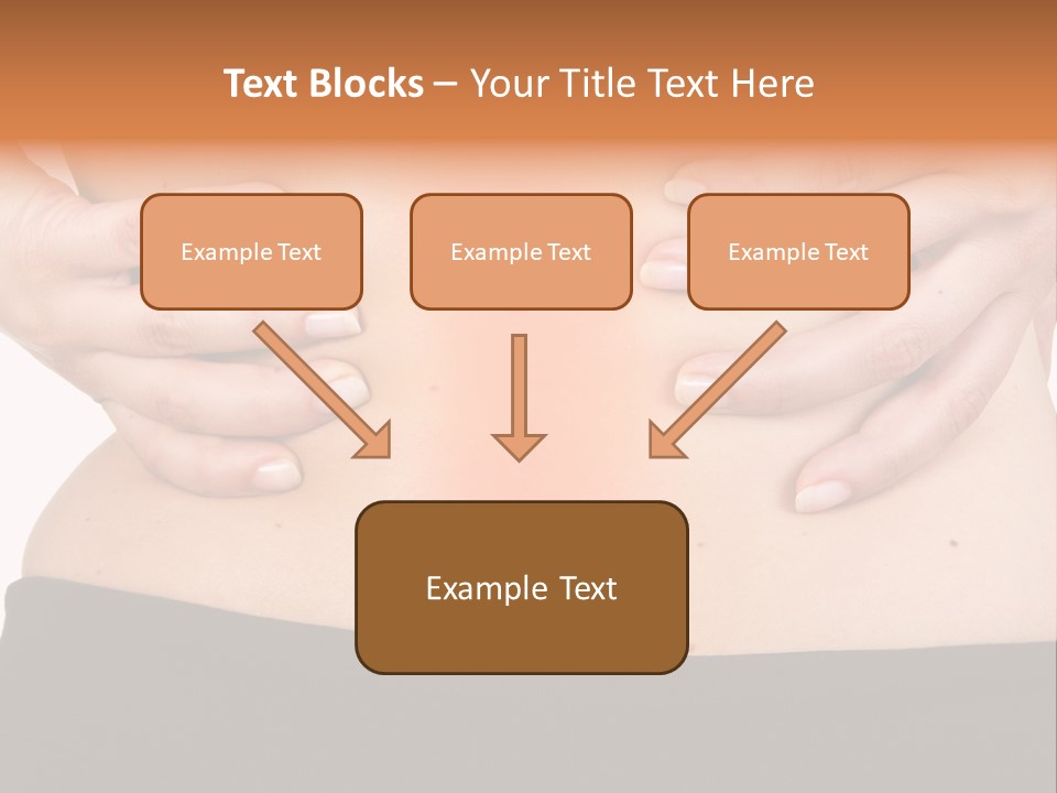 Adult Young Injury PowerPoint Template