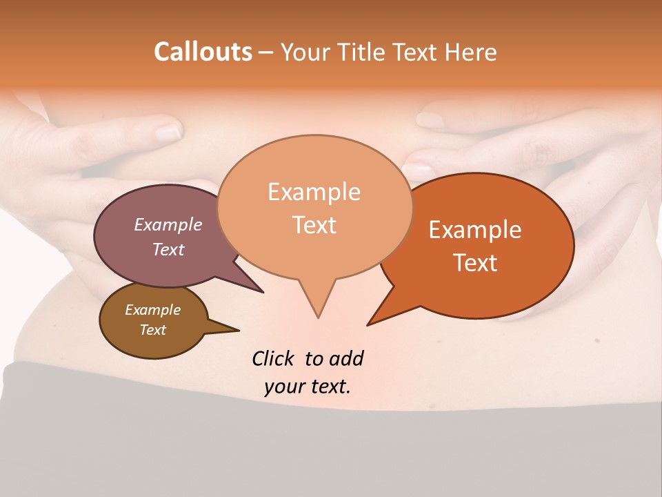 Adult Young Injury PowerPoint Template