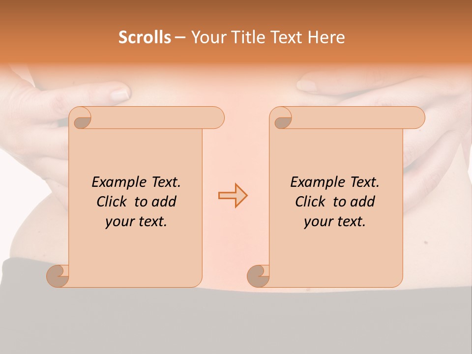 Adult Young Injury PowerPoint Template