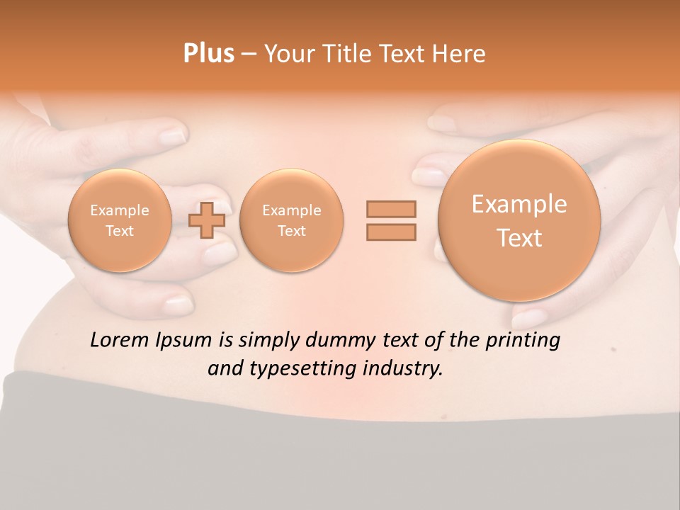 Adult Young Injury PowerPoint Template
