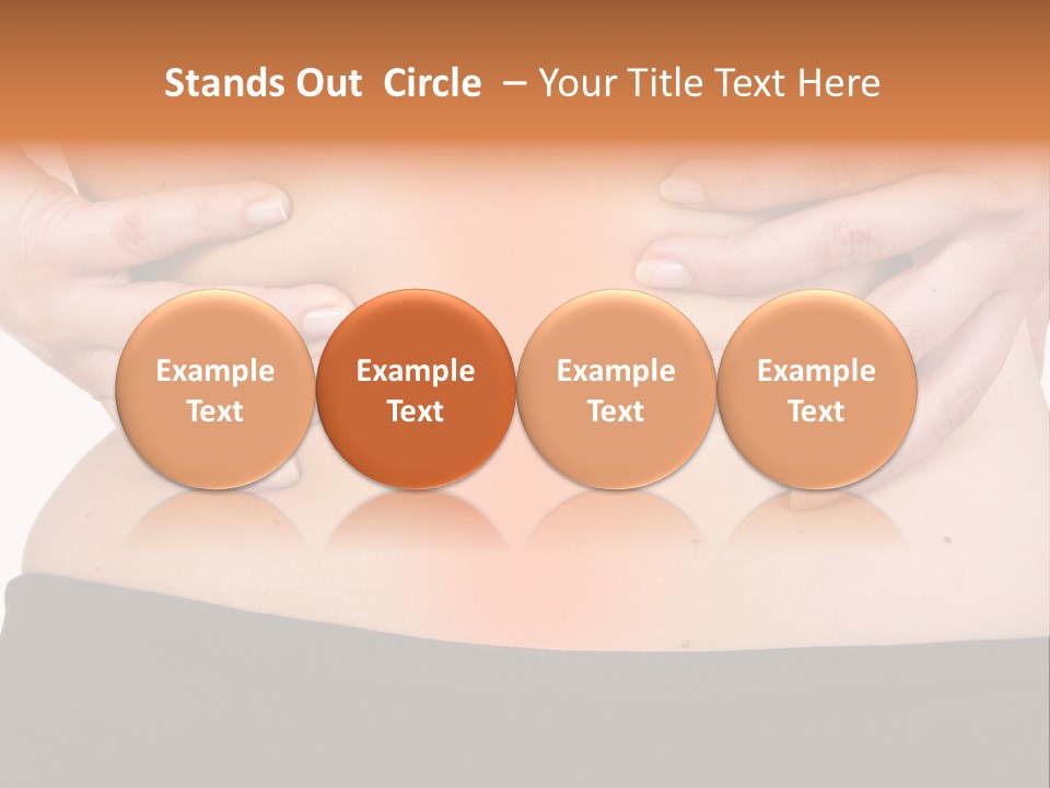 Adult Young Injury PowerPoint Template