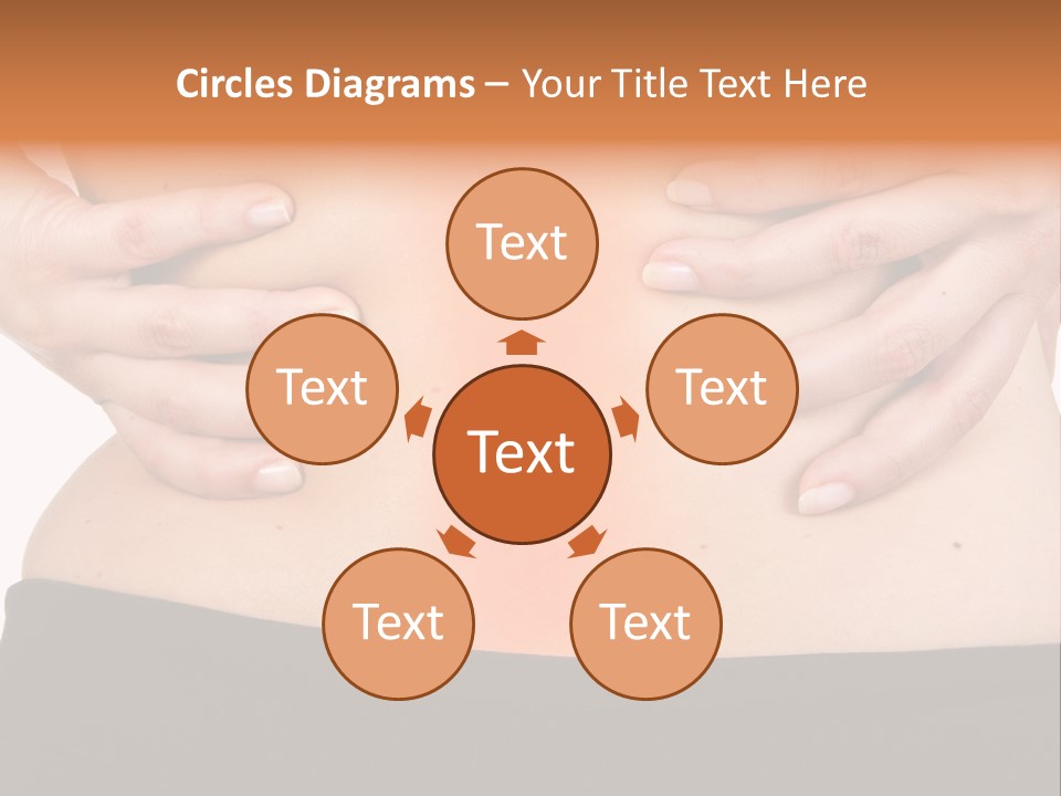 Adult Young Injury PowerPoint Template