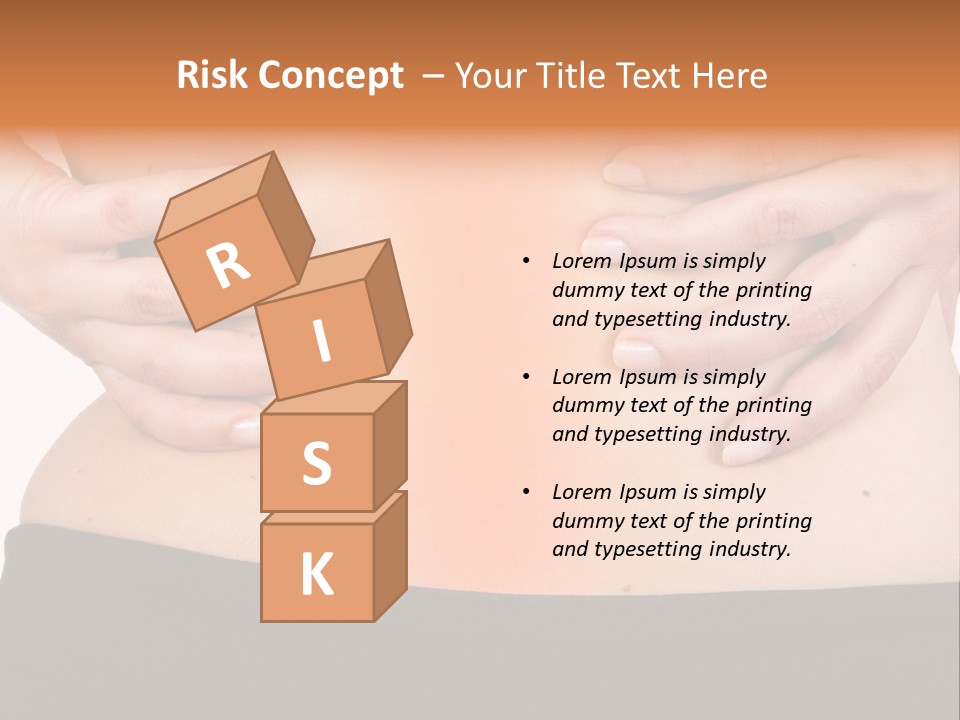 Adult Young Injury PowerPoint Template