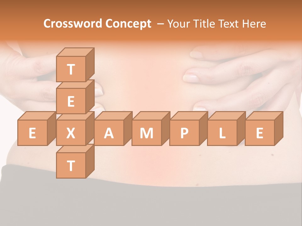 Adult Young Injury PowerPoint Template