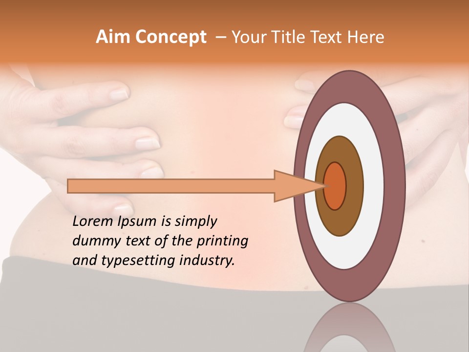 Adult Young Injury PowerPoint Template