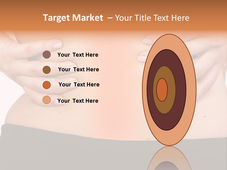 Adult Young Injury PowerPoint Template